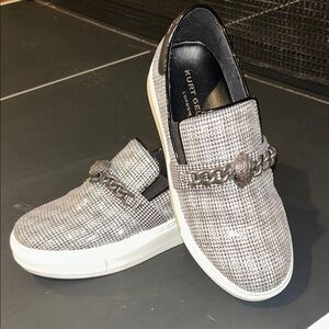 Kurt Geiger London Crystal Slip-Ons